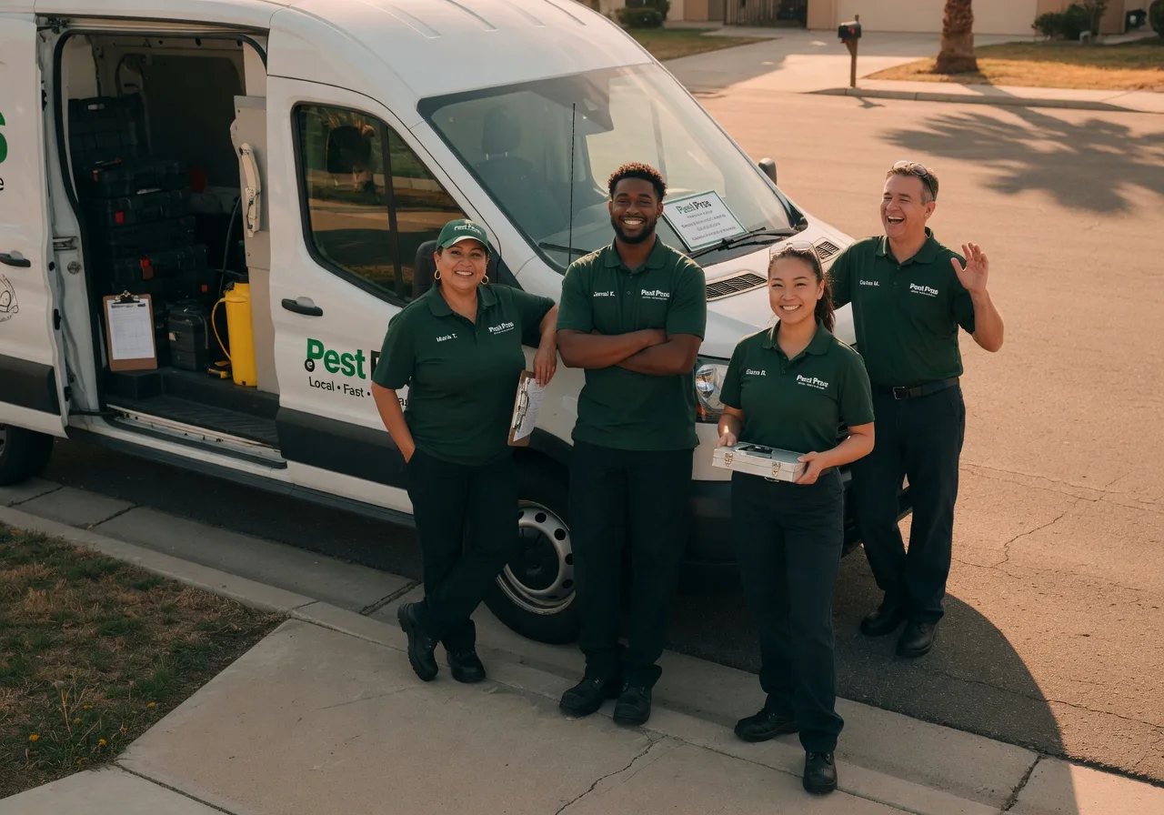 Pest Control company in Staples, TX